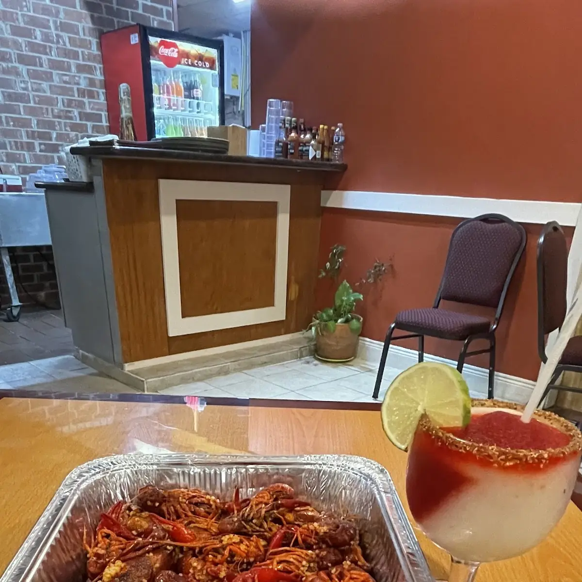 Boiled Crawfish