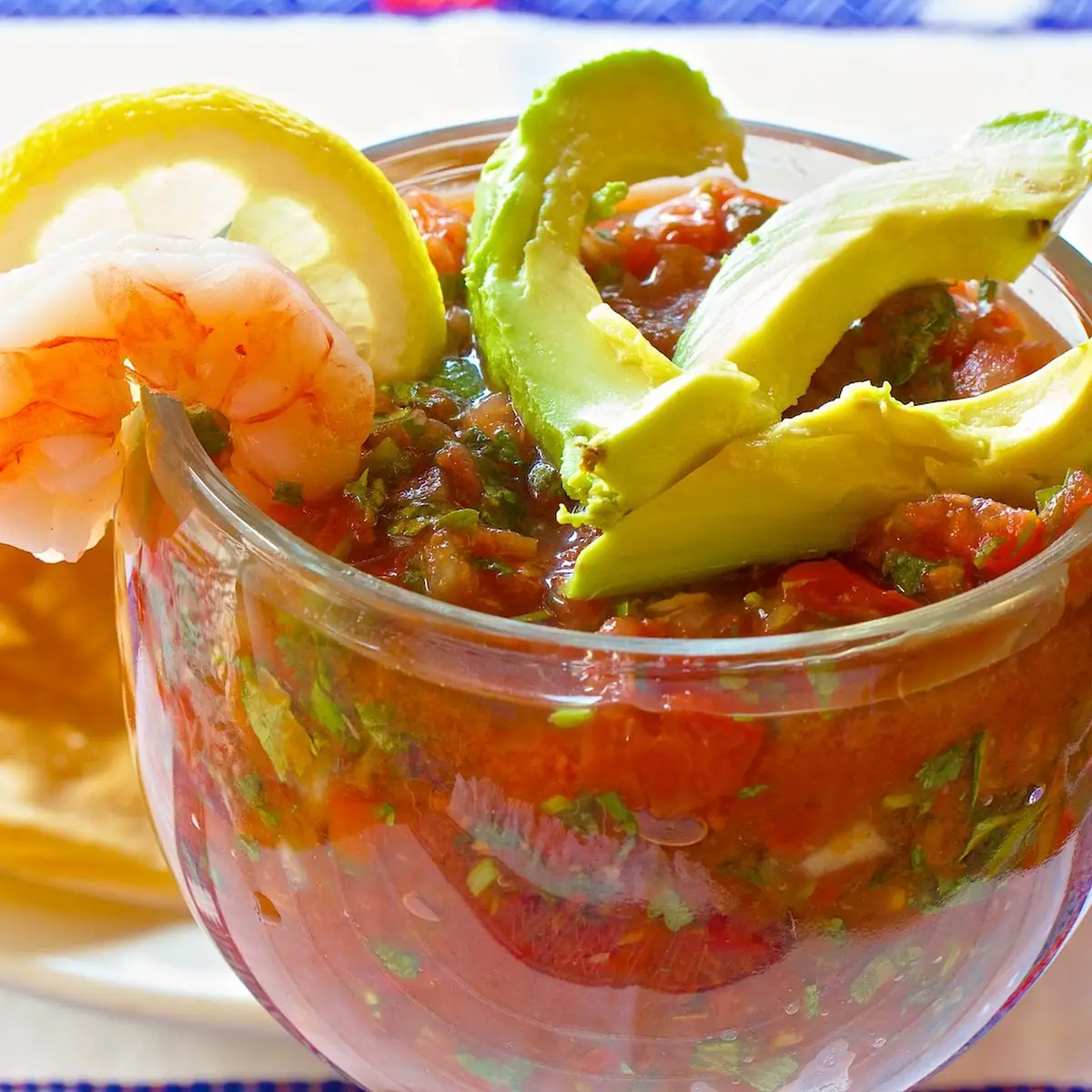 Coctel De Camaron Shrimp Cocktail