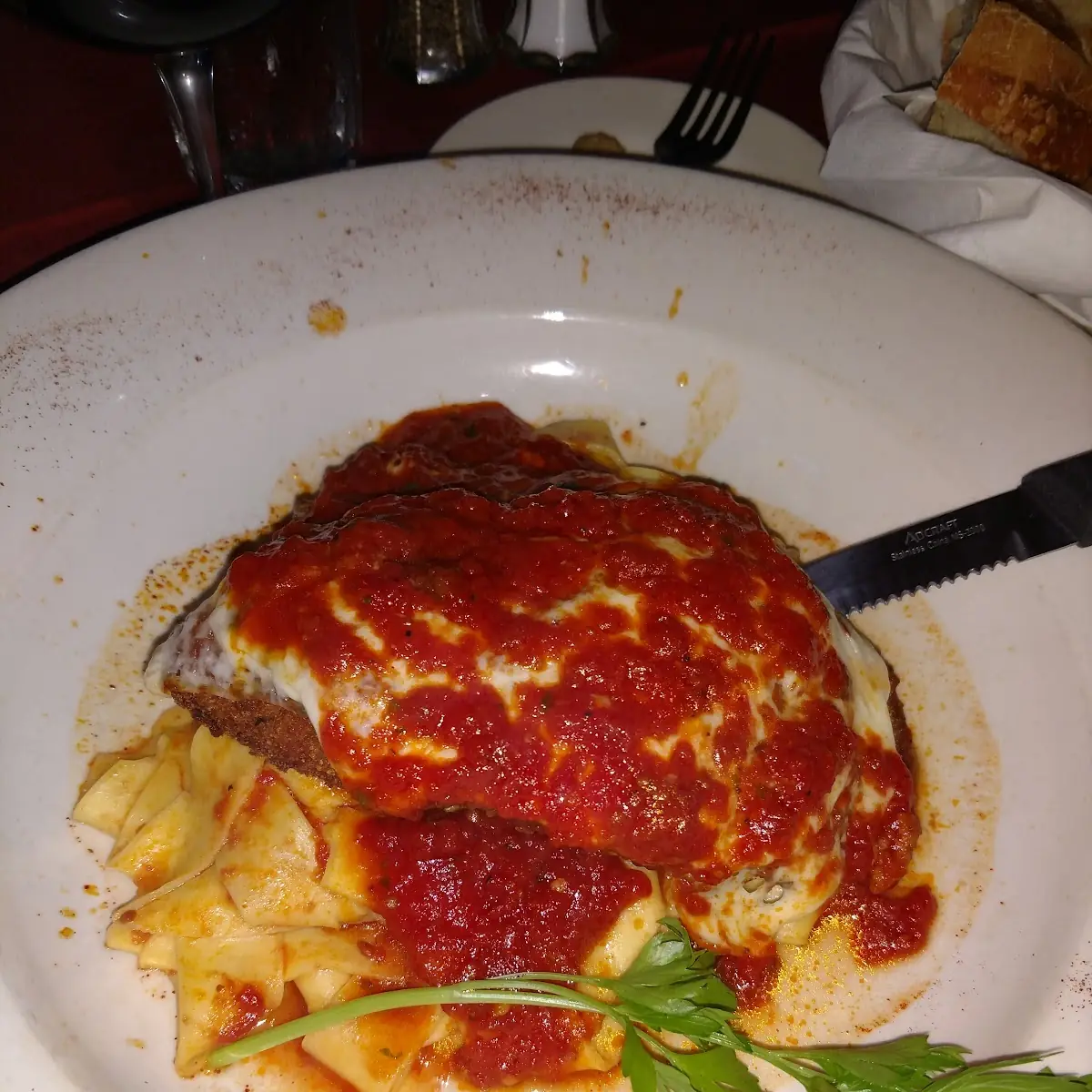 Chicken Parmesan