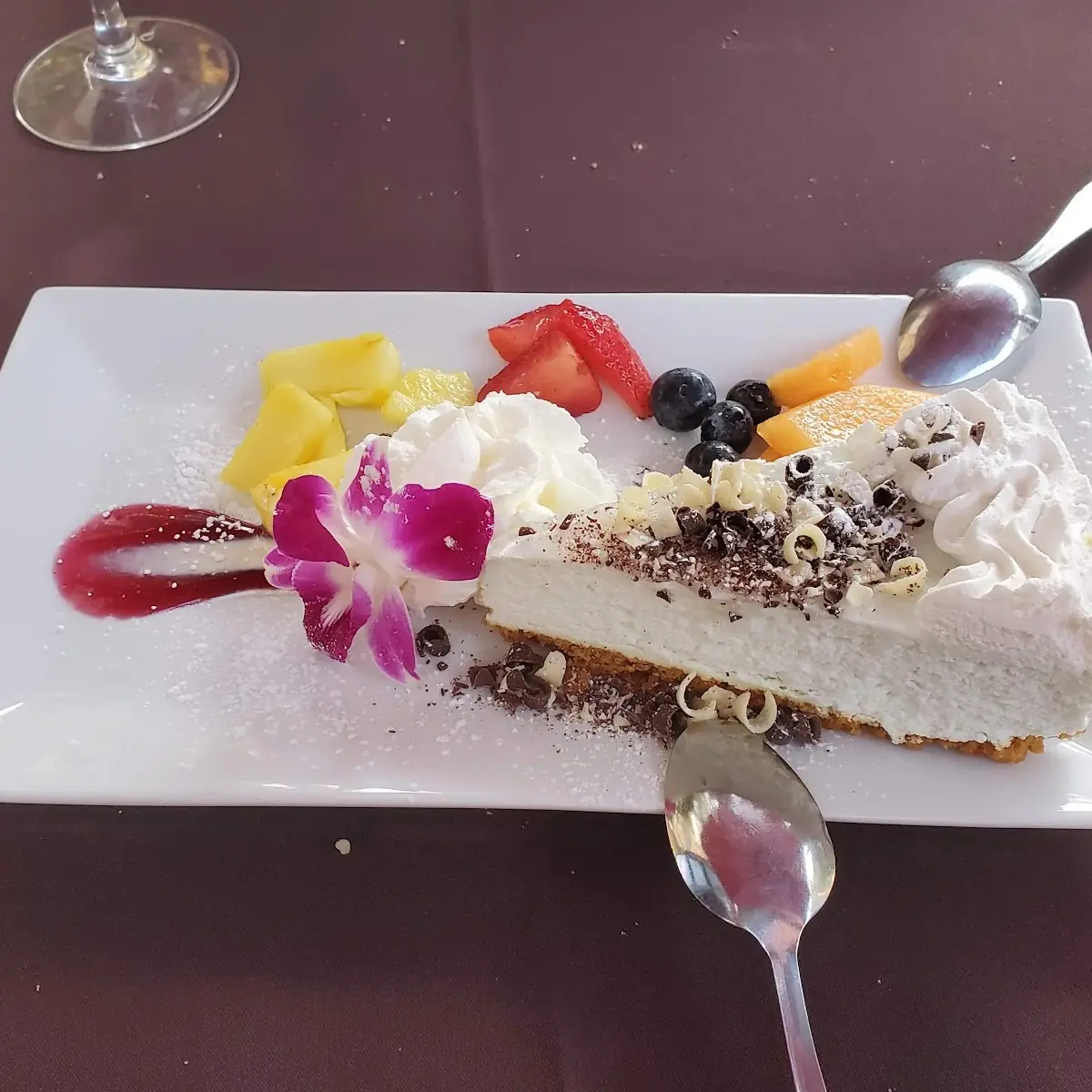 Key Lime Mousse