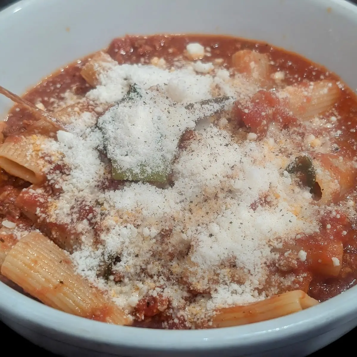 Rigatoni Bolognese