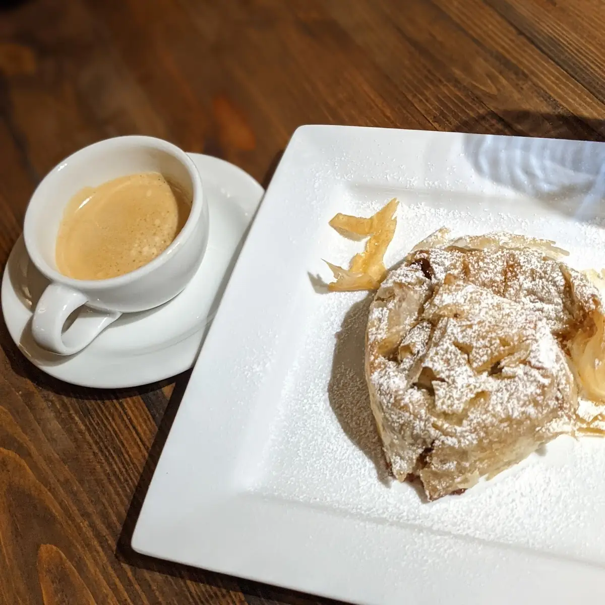 Apple Streusel
