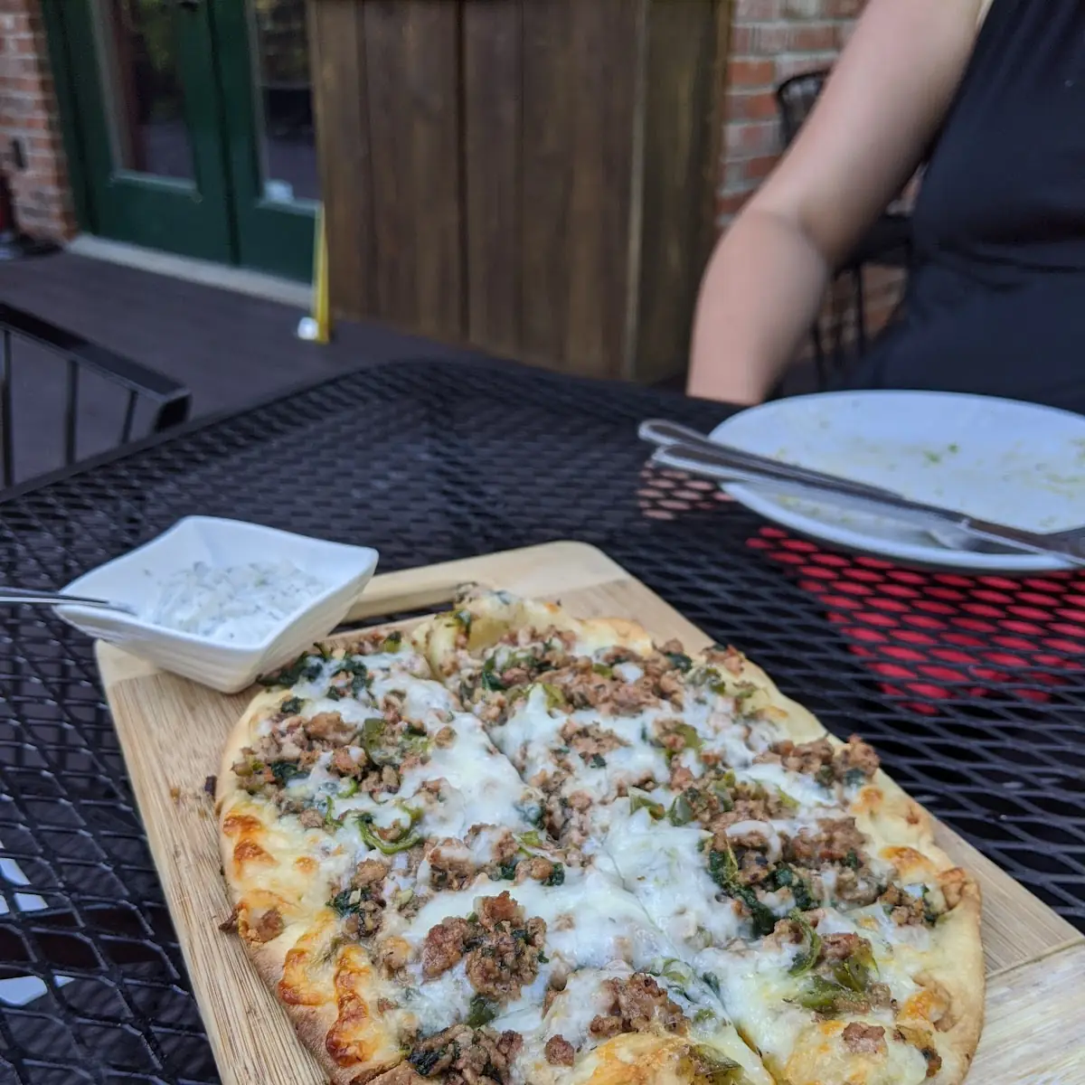Mediterranean Flat Bread