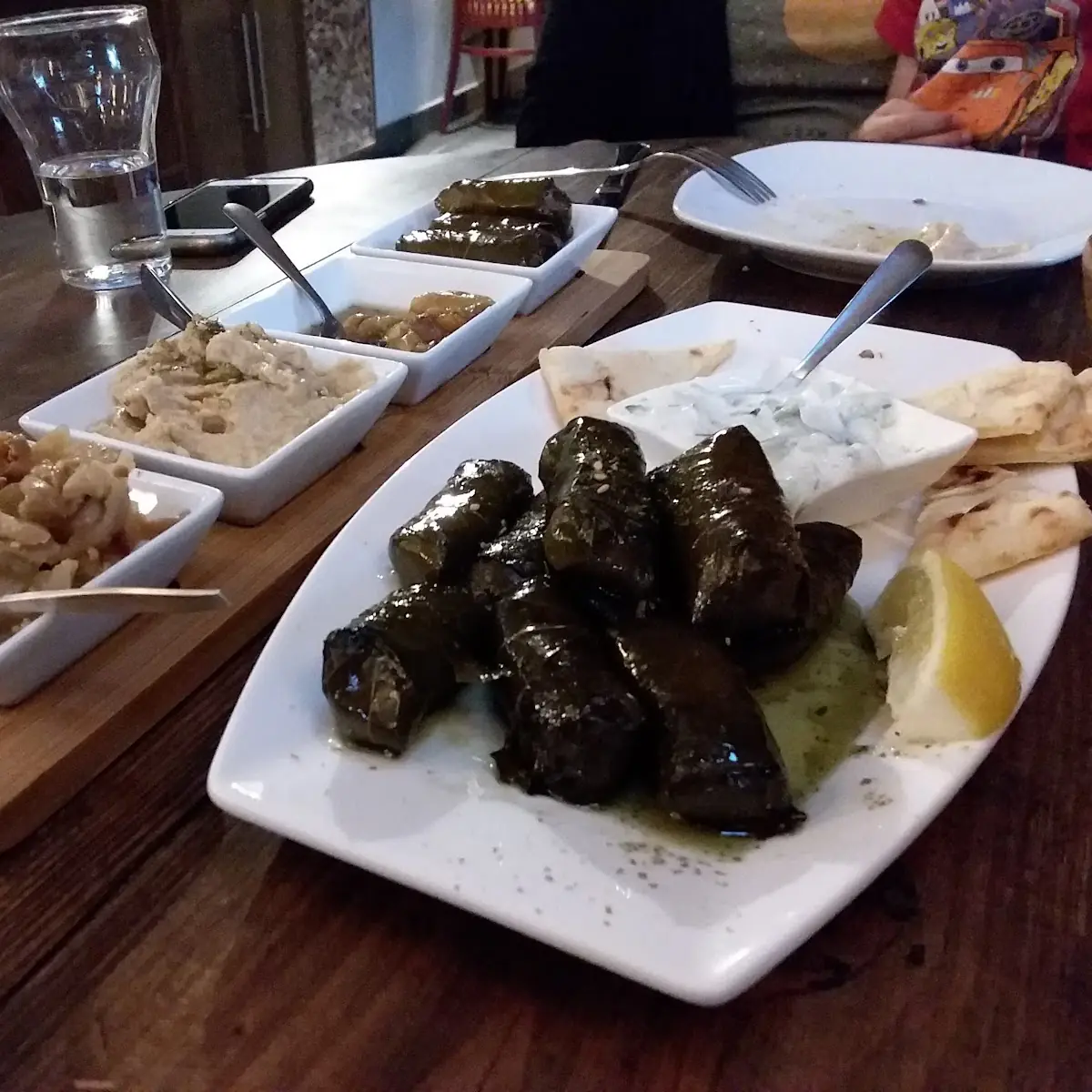Sampler Platter