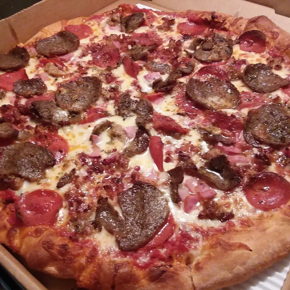 Meat Pizza