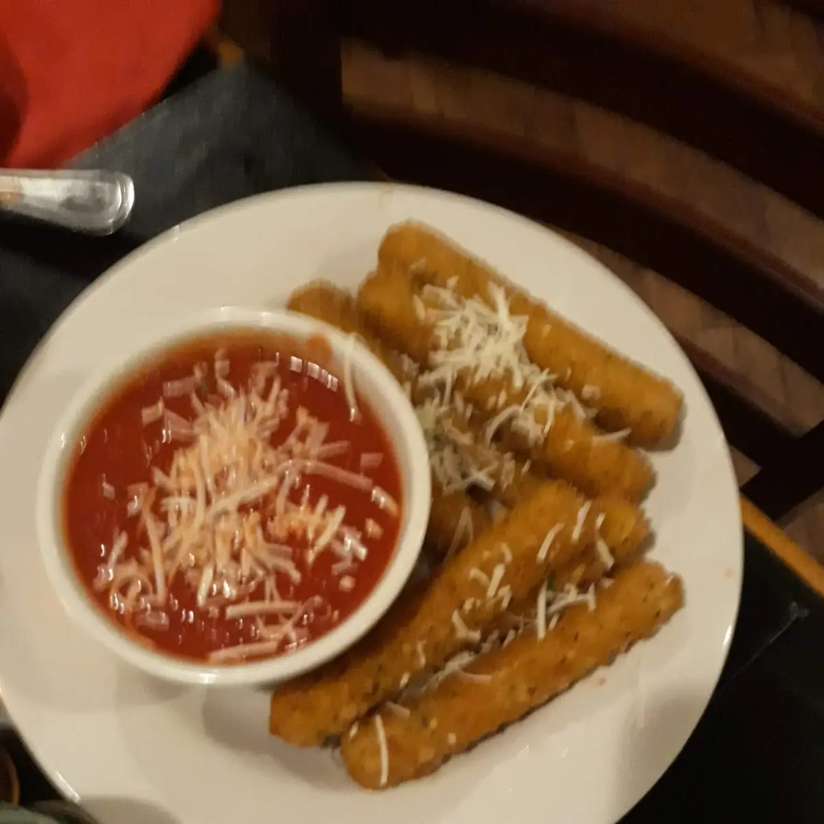 Mozzarella Sticks