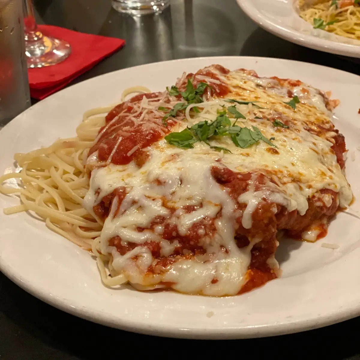 Veal Parmigiana
