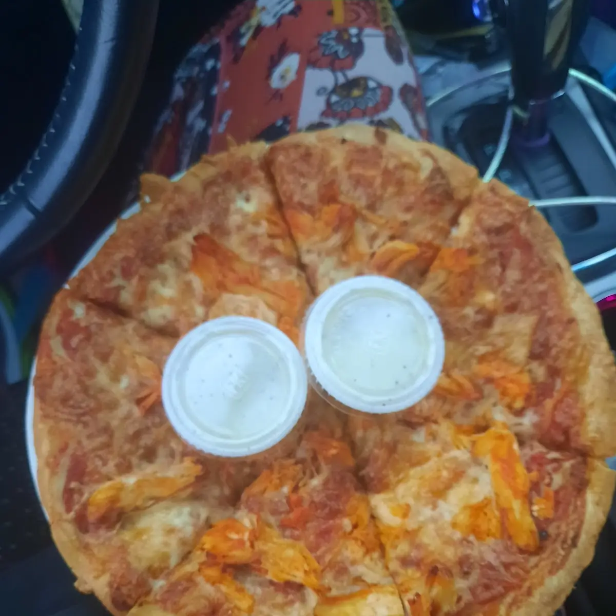 Buffalo Chicken Pizza