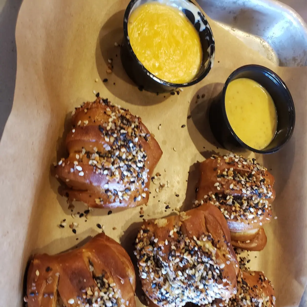 Pretzel Bites