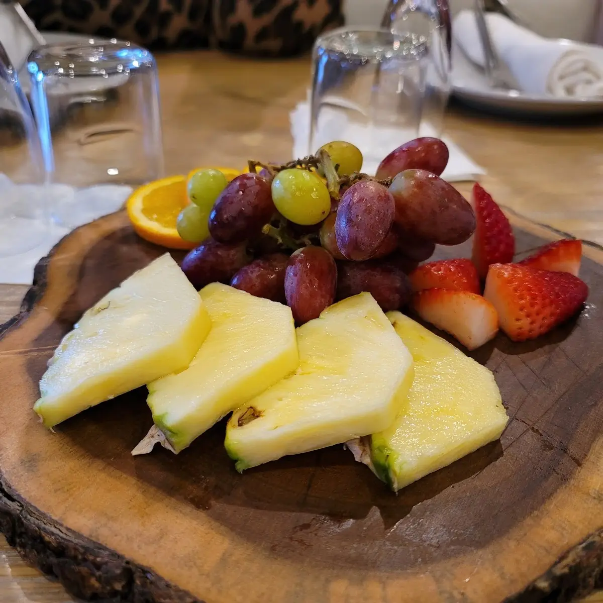 Fresh Fruit Platter