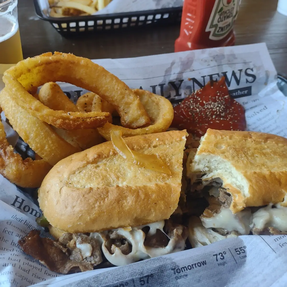 Philly Cheese Steak