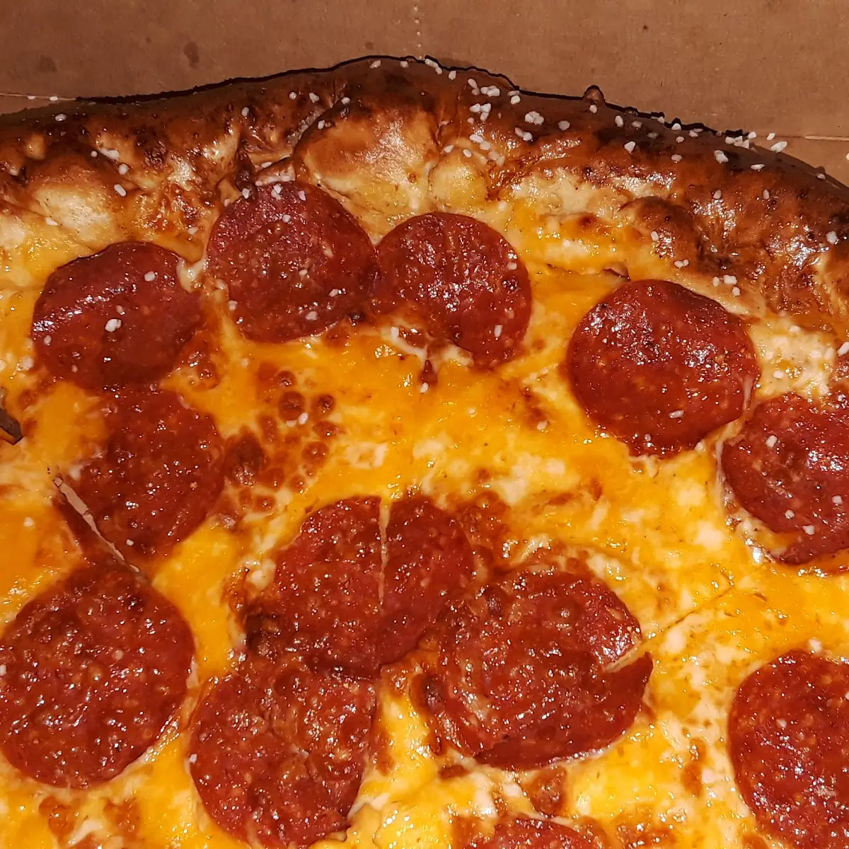 Stuffed Pretzel Crust Pizza