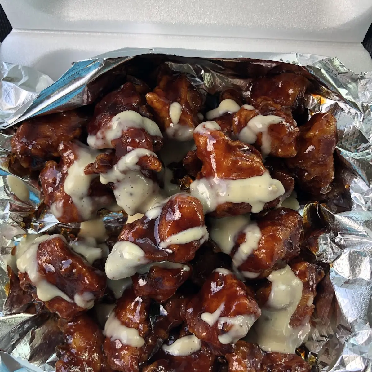 Spicy Korean Fried Chicken
