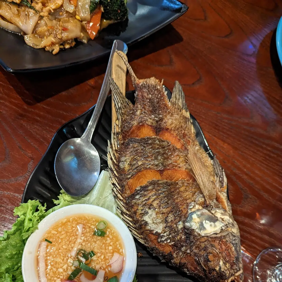 Fried Tilapia with Zap Zap