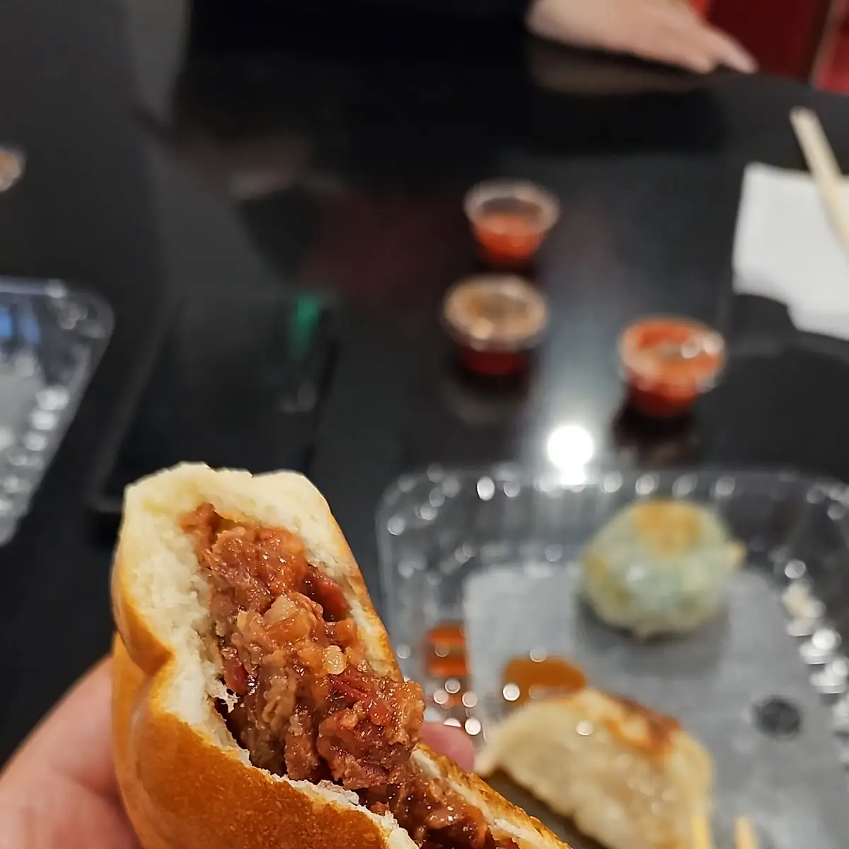 A6-BBQ Pork Bun