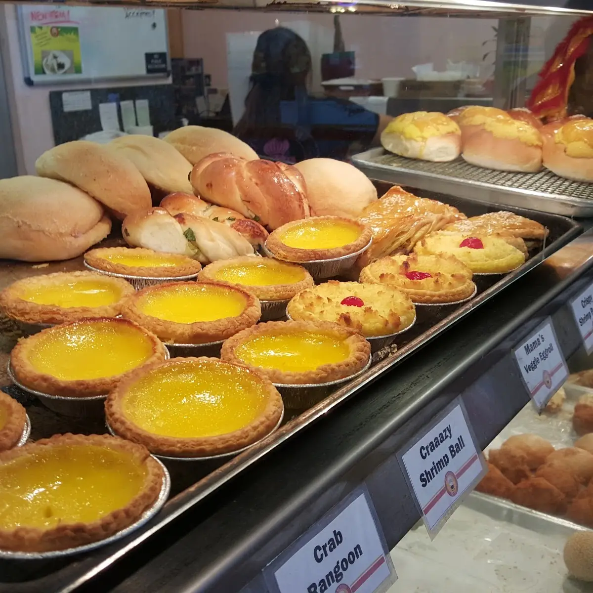 E1-Baked Egg Custard Tart