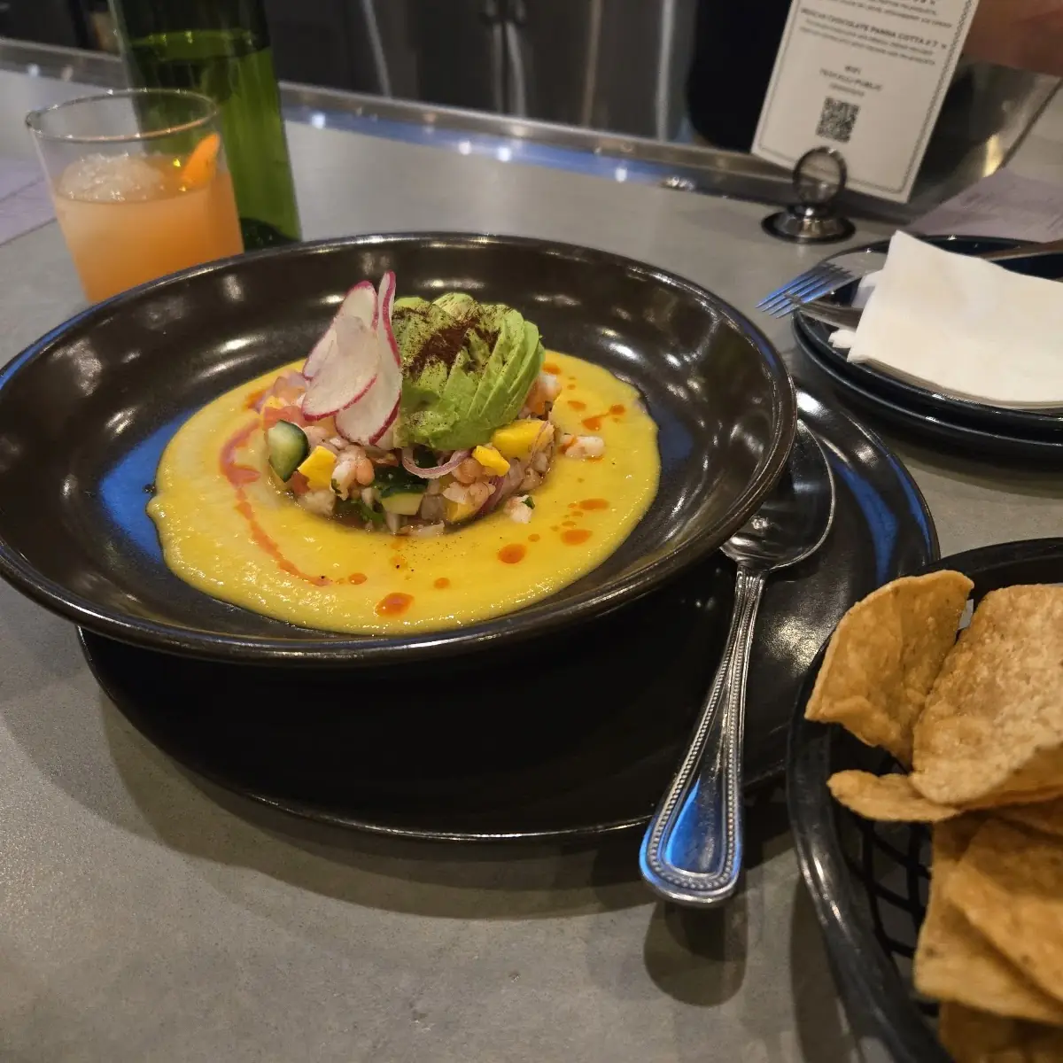 Mango Habanero Ceviche
