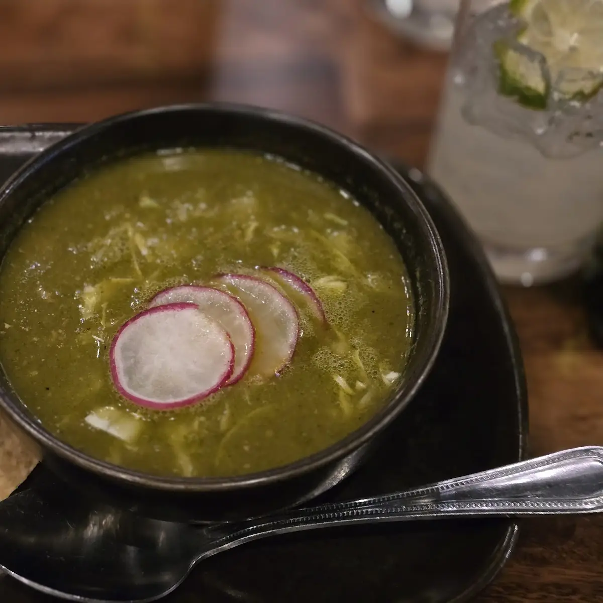 Pozole Verde