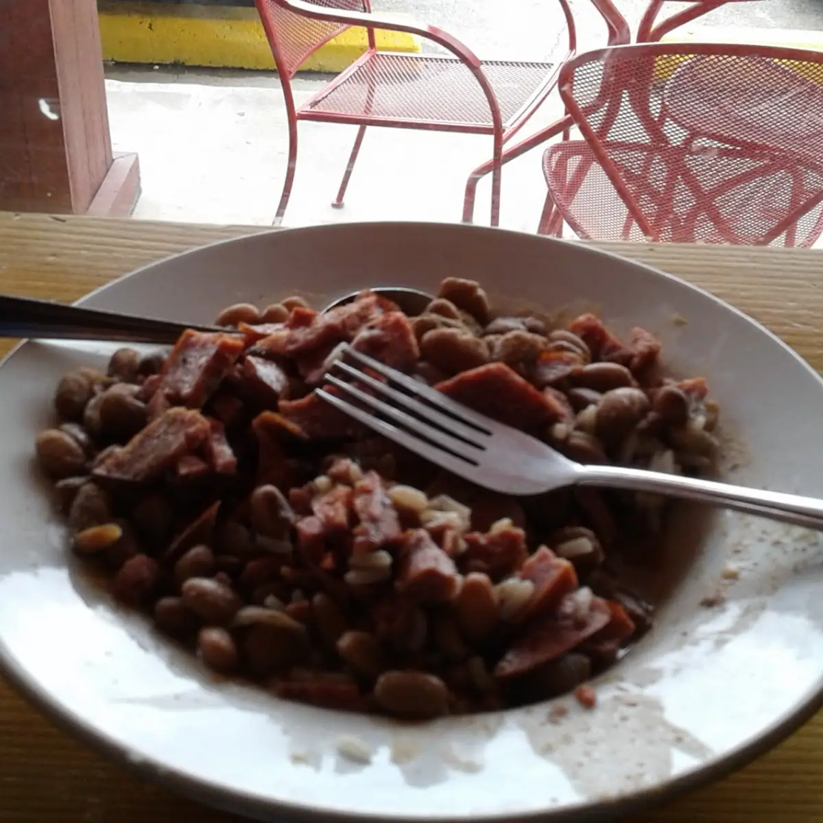 Red Beans & Rice with Sausage