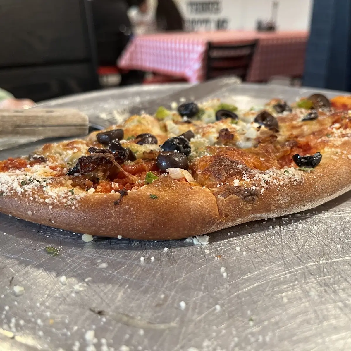 Burnt Pizza