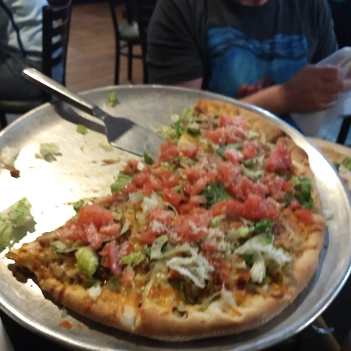Mexican Pizza