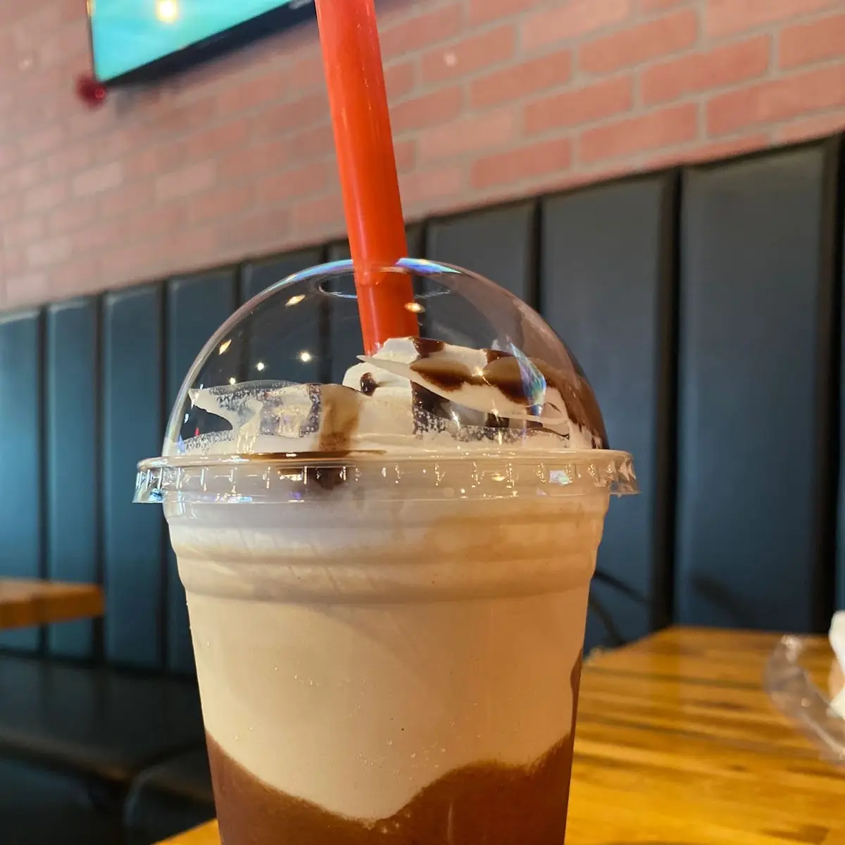 Dubai Chocolate Shake