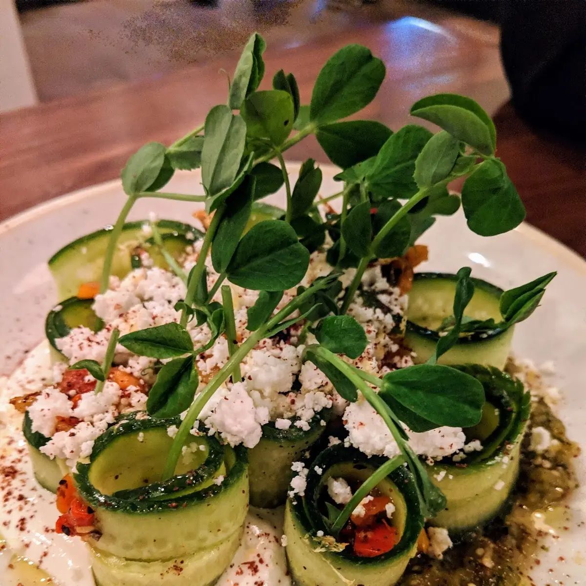 Cucumber Salad