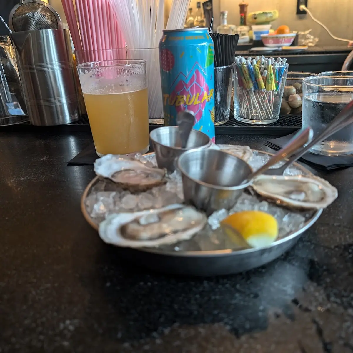 Oysters on the Half Shell