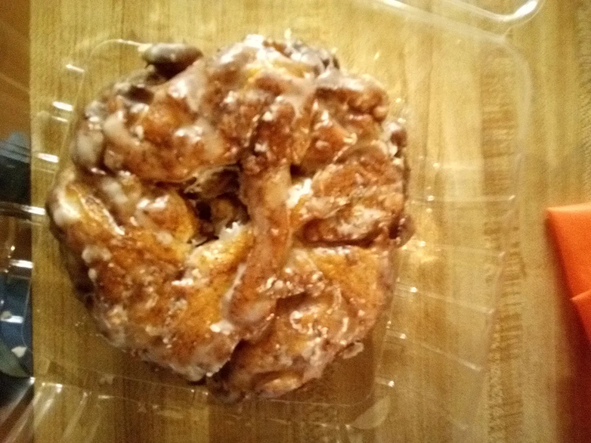 Apple Fritter