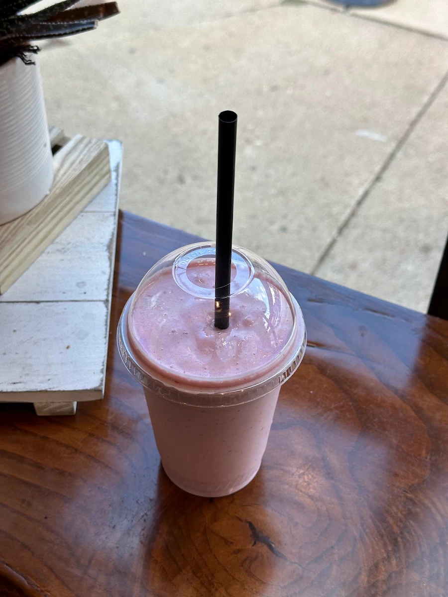 Strawberry Banana Smoothie