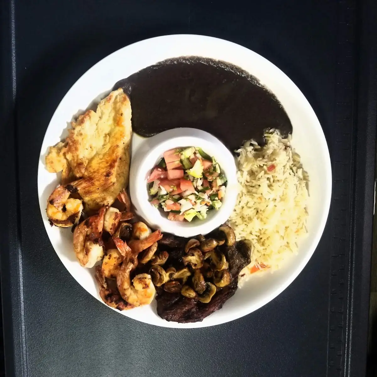 Steak Chicken