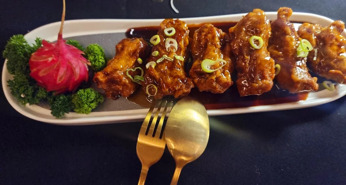 Pork Ribs with Aged Black Vinegar Sauce, Lantern On the Quay