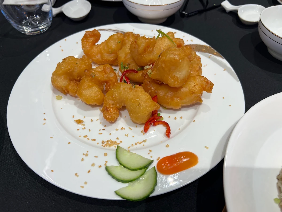 Salt Pepper Tiger Prawn, Lantern On the Quay