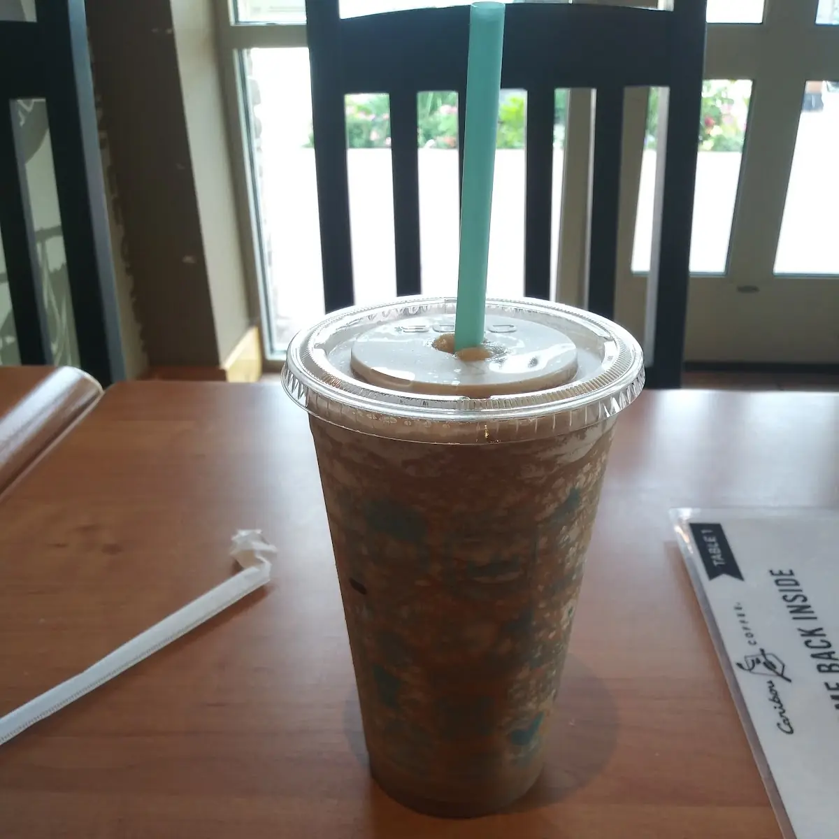 Espresso Caribou Cooler Blended Beverage
