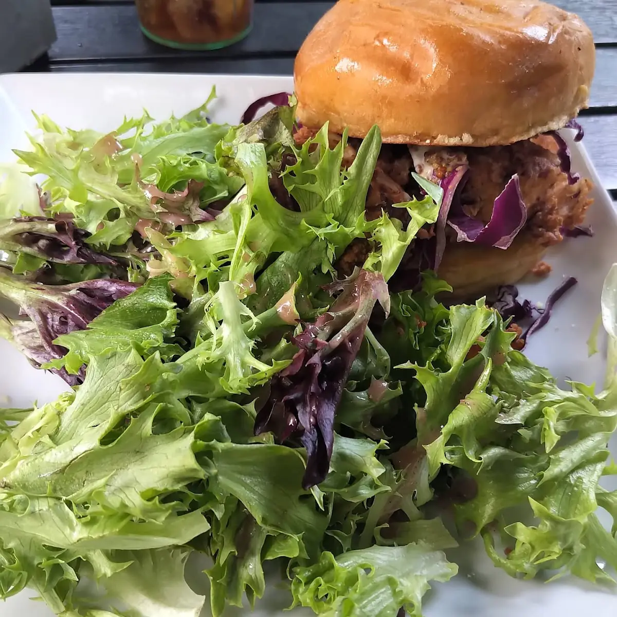 Elk Burger