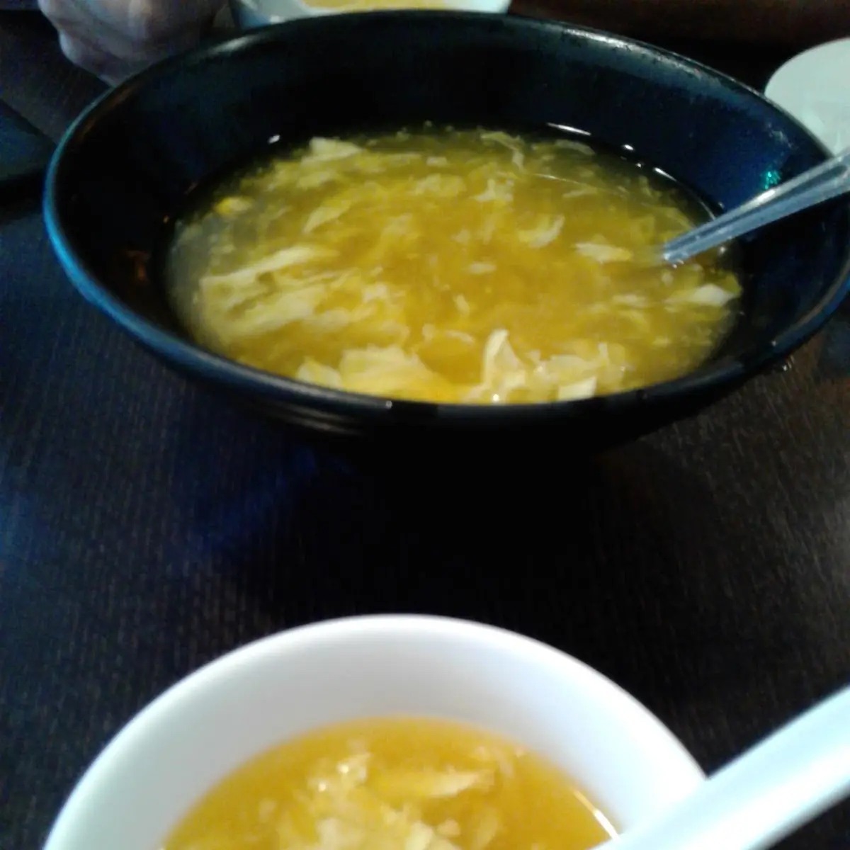 Corn Egg Drop Soup