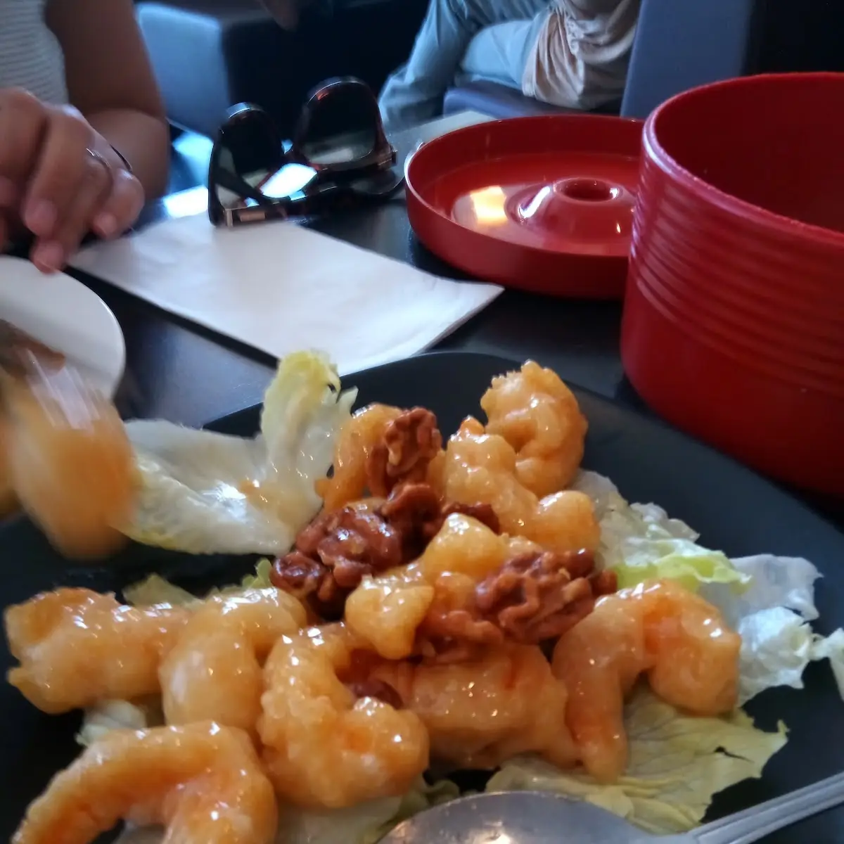 Honey Walnut Shrimp