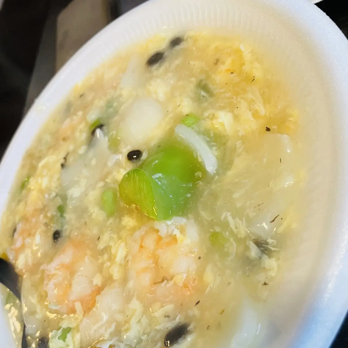 Shrimp in Lobster Sauce