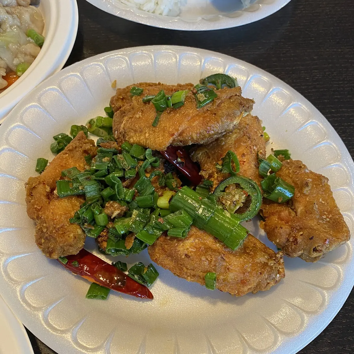 Spicy Chicken Wings