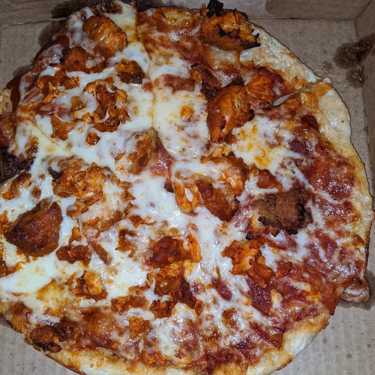 Buffalo Chicken Pizza