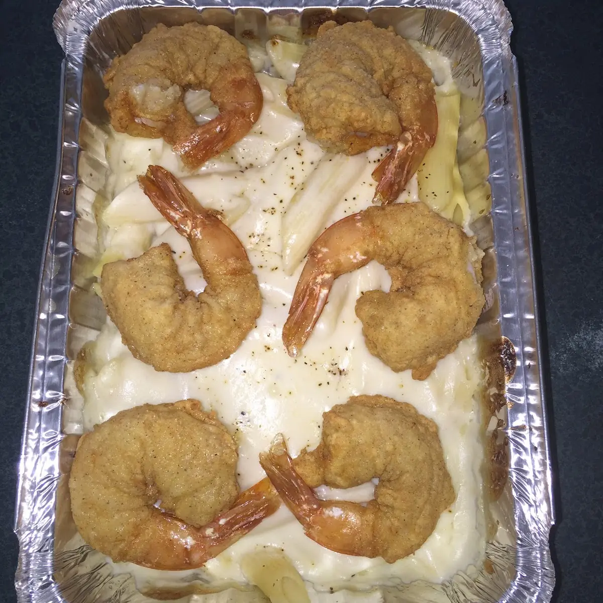 Shrimp Alfredo