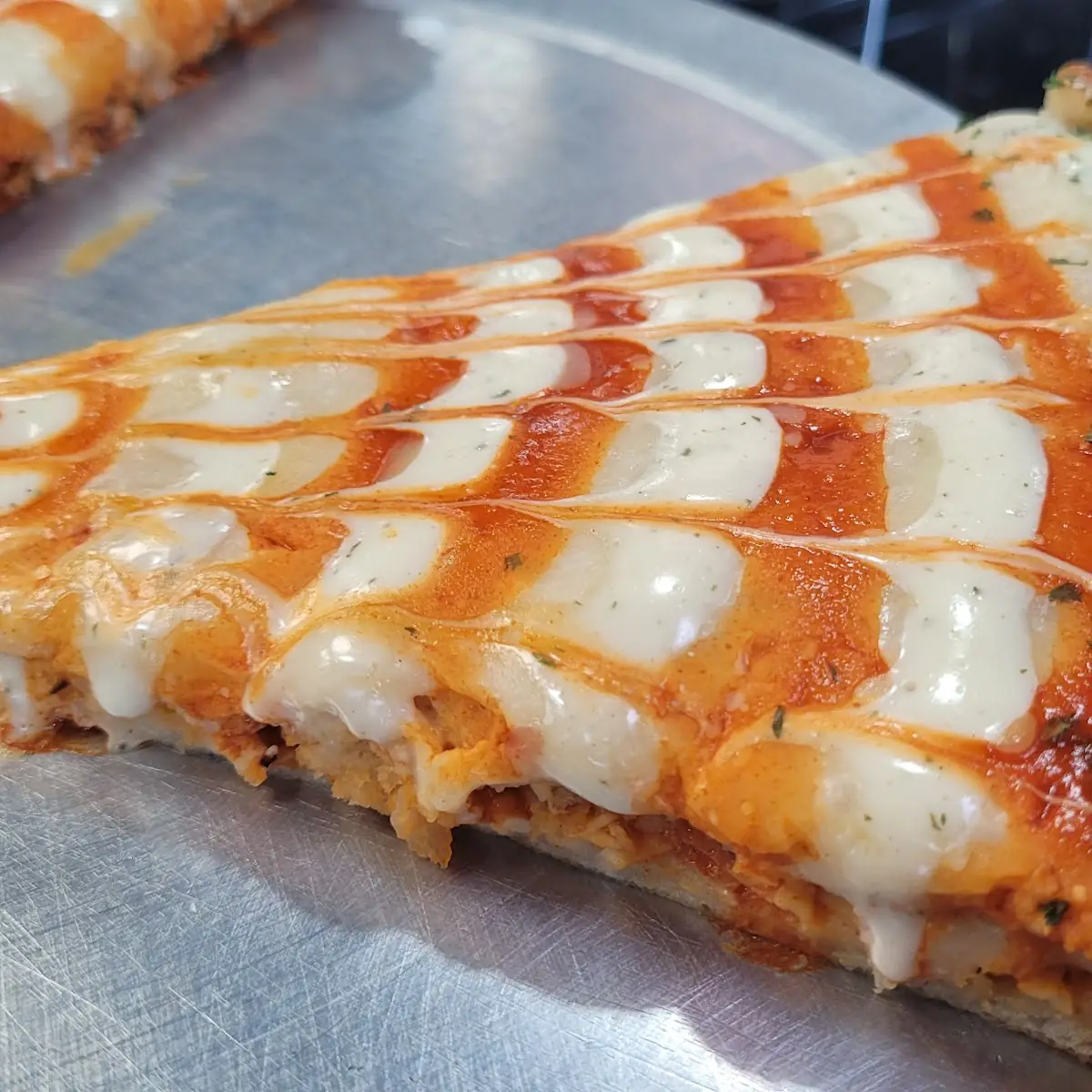 Buffalo Chicken Pizza