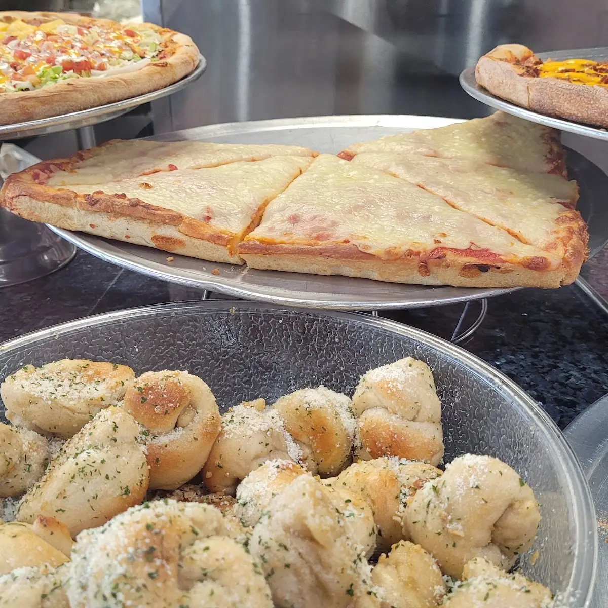 Sicilian Cheese Pizza
