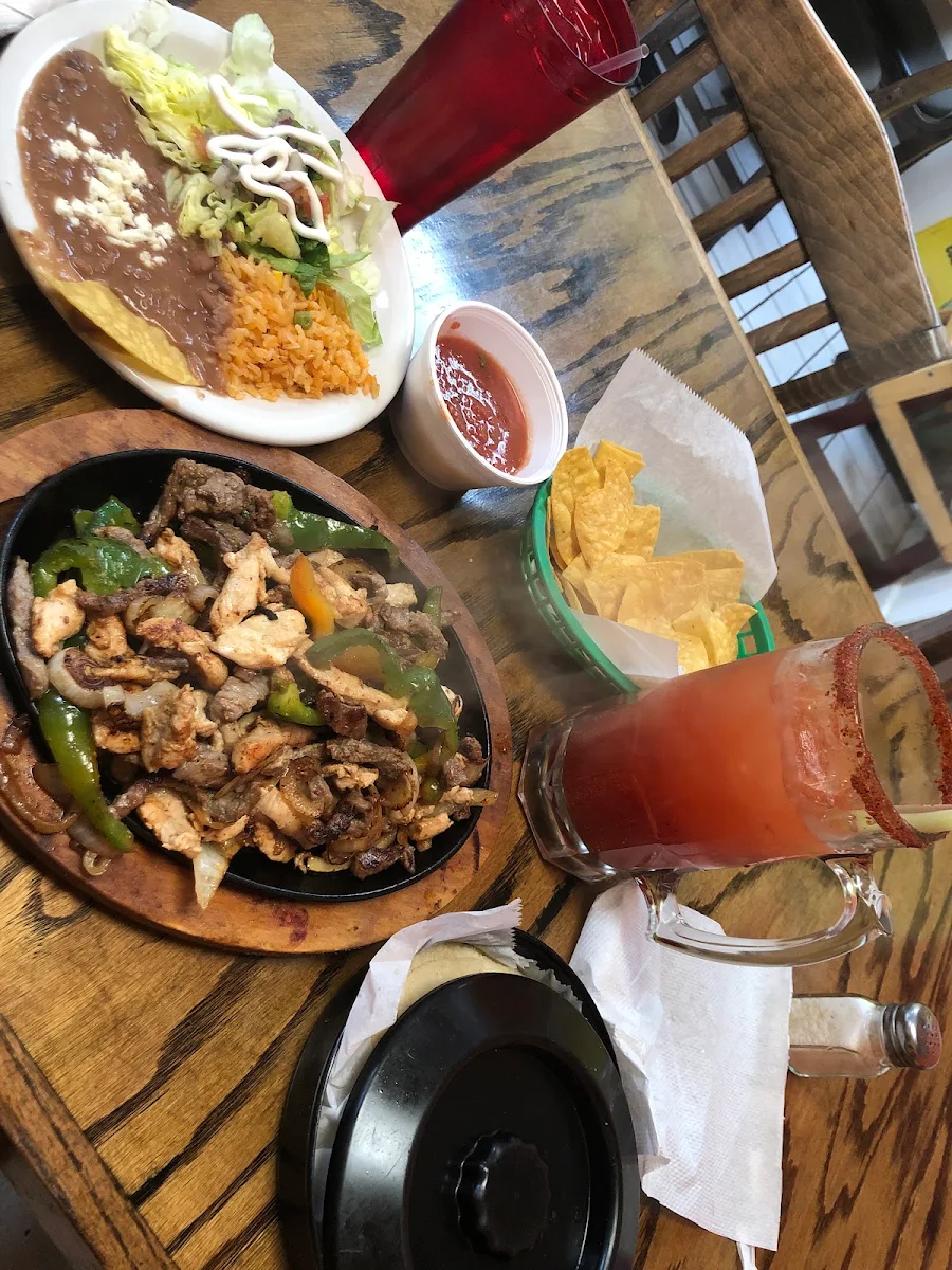 Fajita Trio