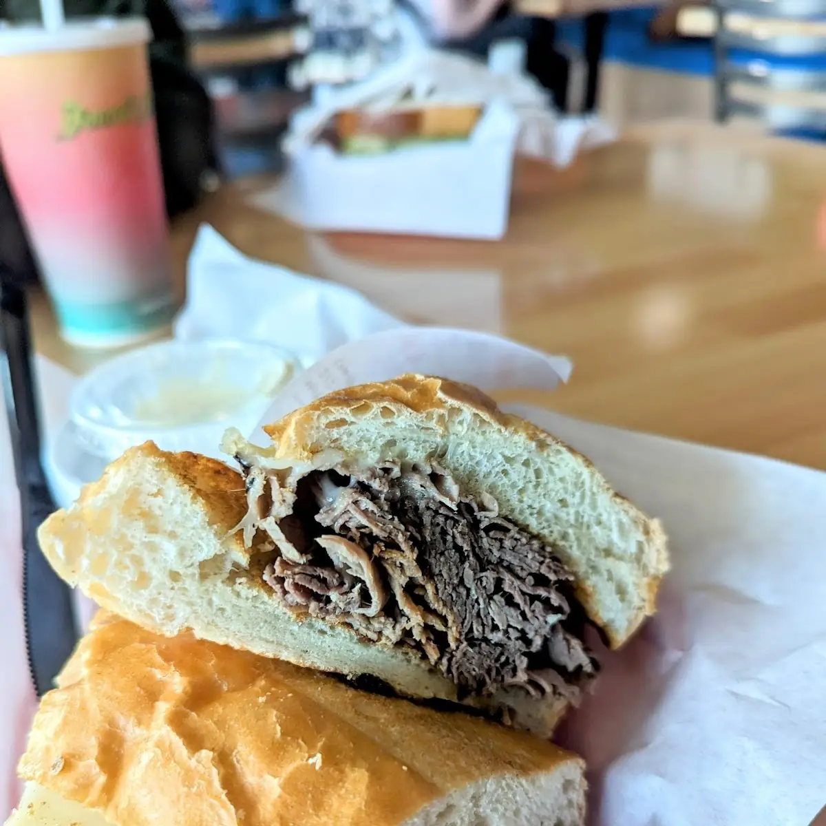 Roast Beef Dip