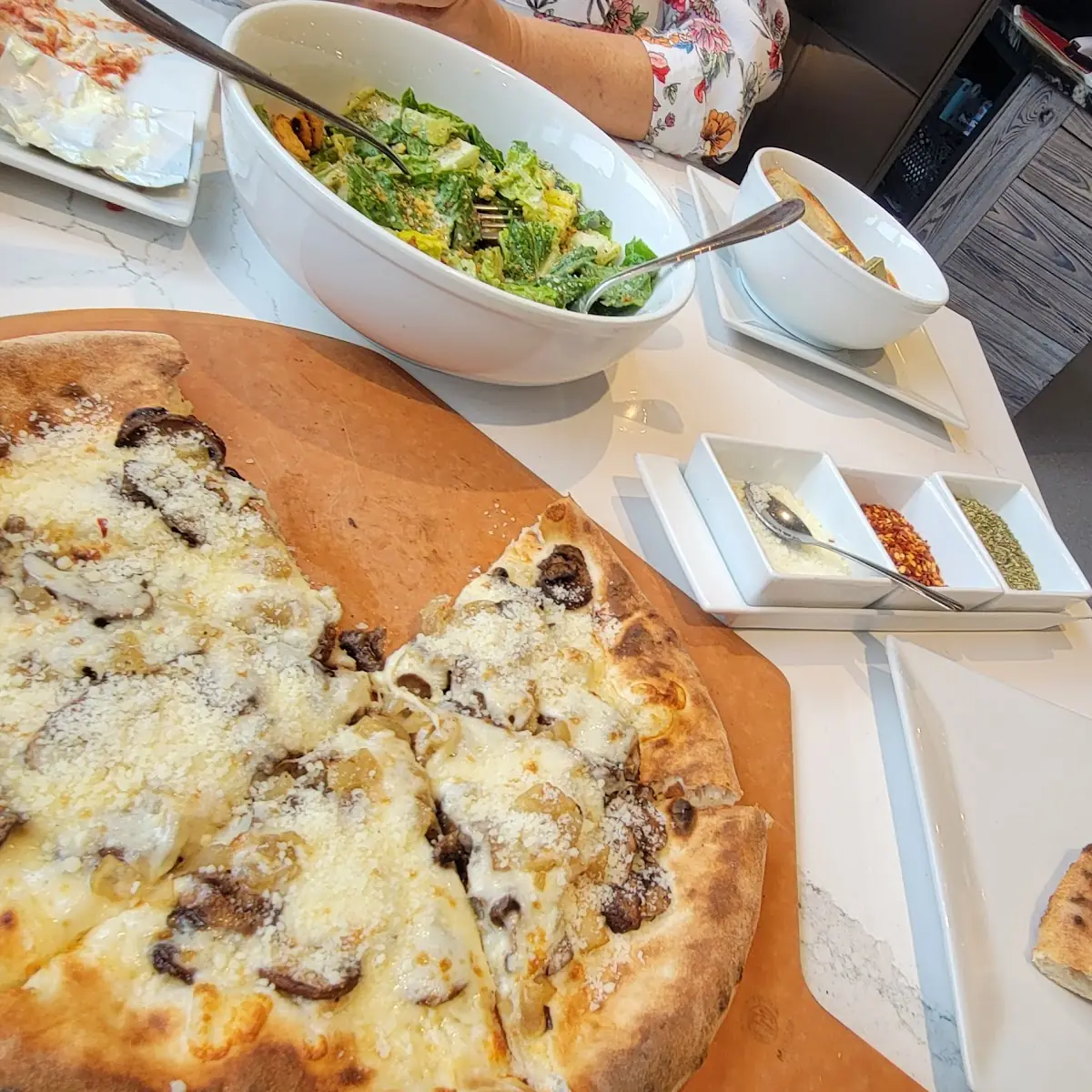Wild Mushroom Pizza