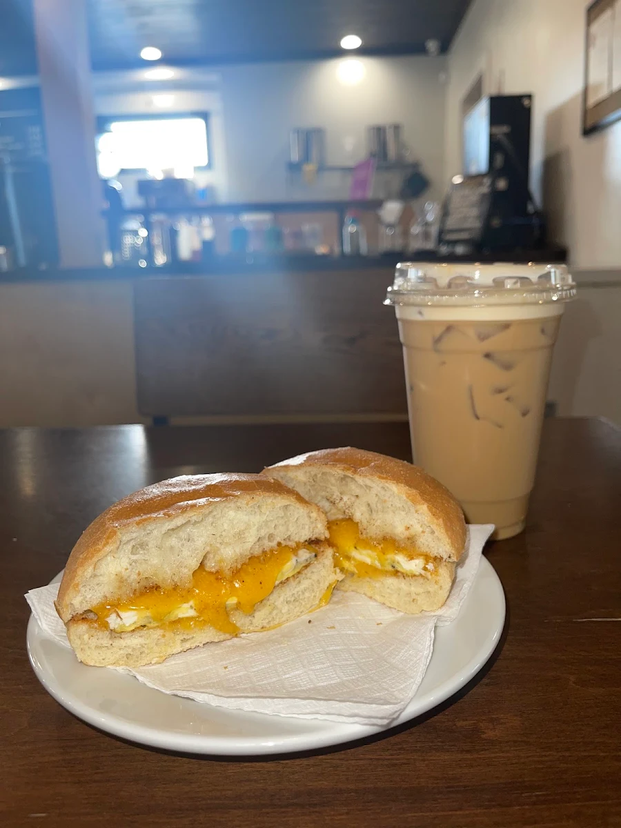 Egg and Cheese Breakfast Sandwich