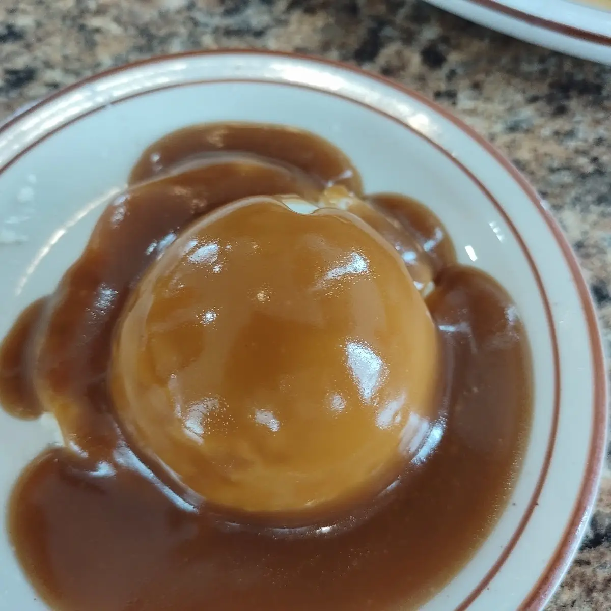 Mashed Potato with Brown Gravy