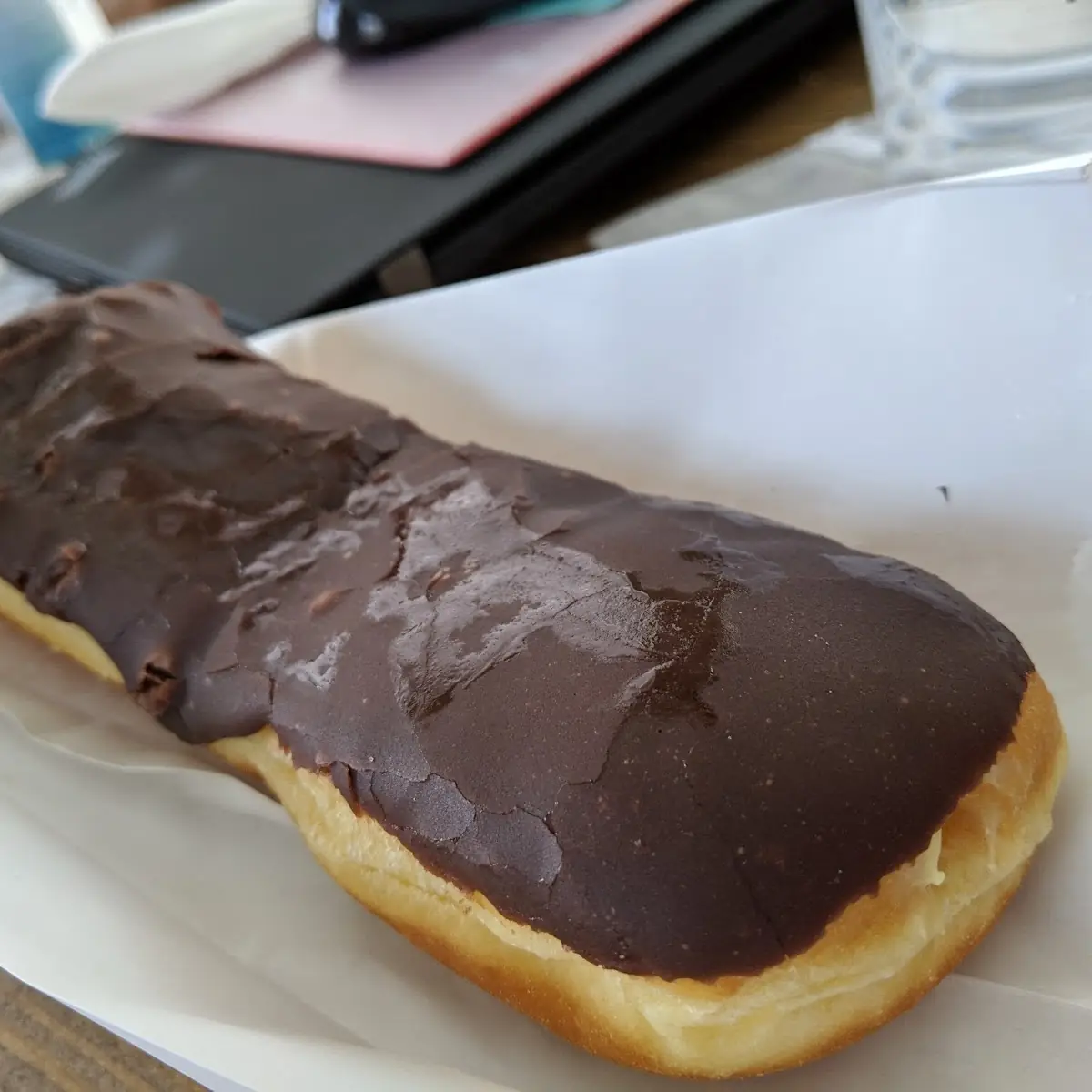 Long John-Eclair