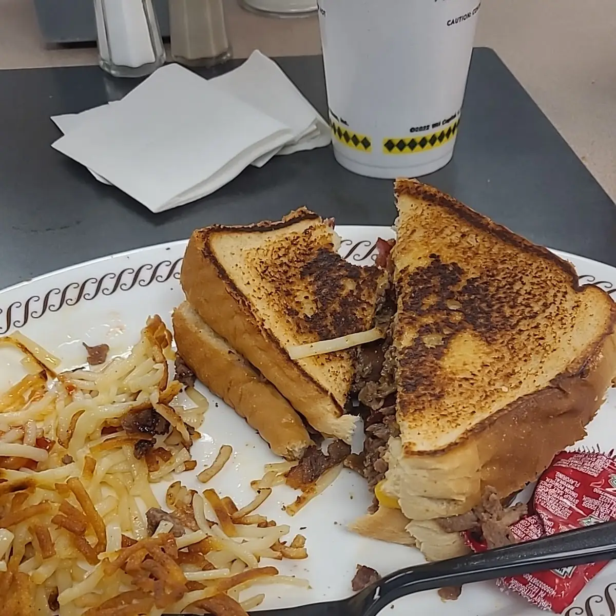 Texas Cheese Steak Sandwich